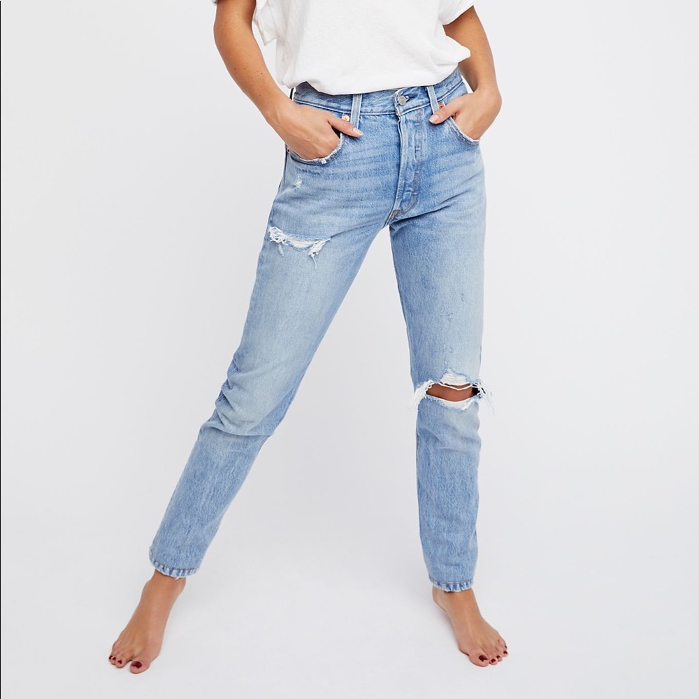 Levi’s 501 Skinny Jeans